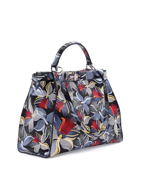 fendi peekaboo multicolor